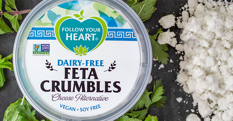 Follow your Heart releases dairy-free feta