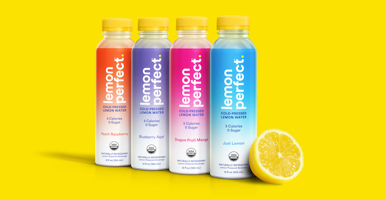 Lemon water brand gets celebrity investment