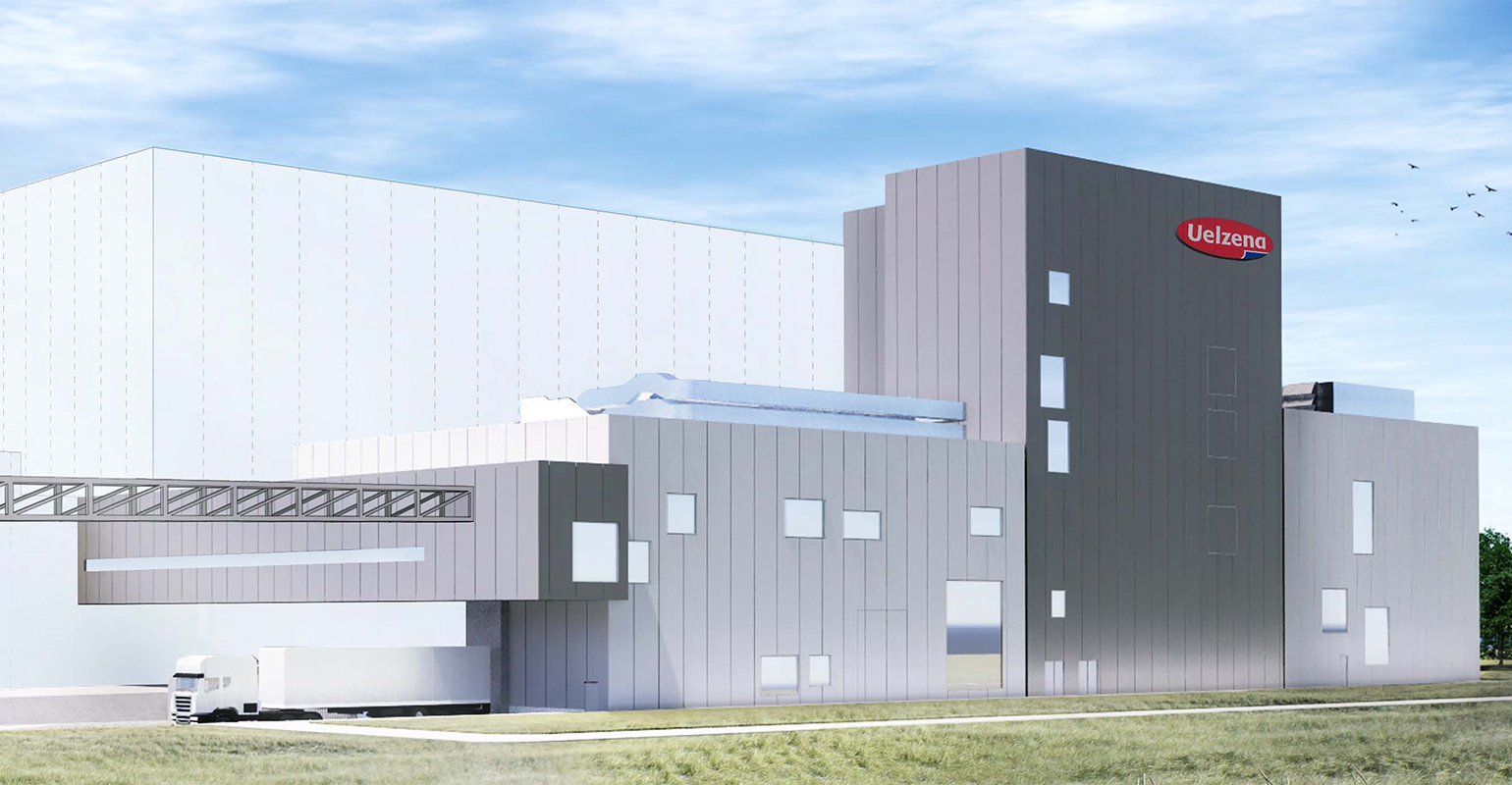 Uelzena Group builts new spray-drying plant in  Uelzen