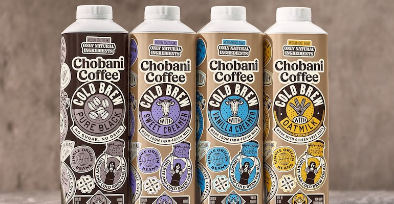 Chobani moves out of yogurt into RTD coffee