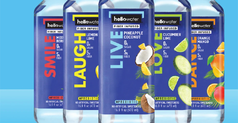 Hellowater partners with agricultural company on toxin-fighting beverage line