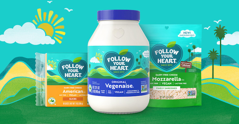 Danone acquires the LA-based vegan dairy maker Follow Your Heart
