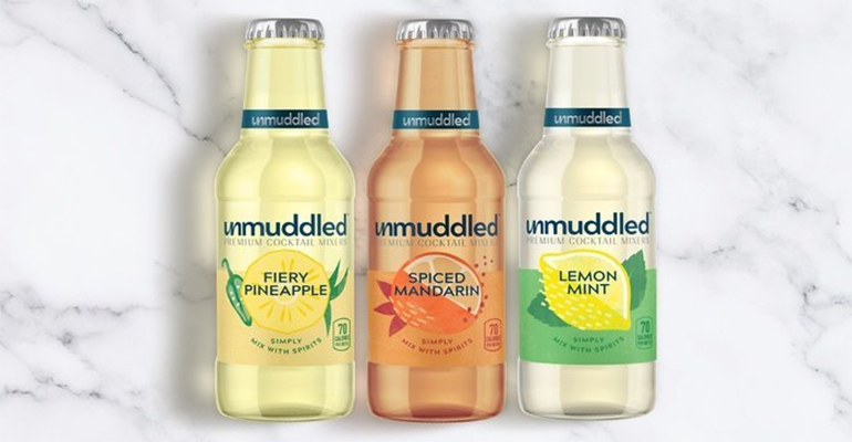 PepsiCo doubles down on nonalcoholic cocktail mixers with Unmuddled