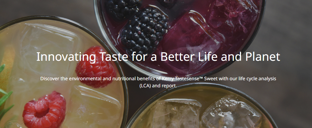 Innovating Taste for a Better Life and Planet