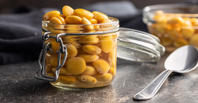 Plant proteins' next evolution: Lupin beans