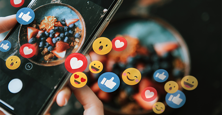 How (and why) should food brands leverage social media?
