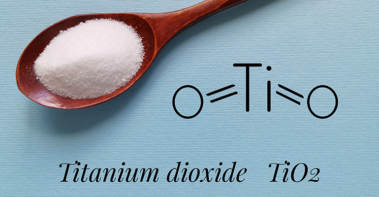 Canadian authorities report titanium dioxide is safe in food, in the face of EU ban