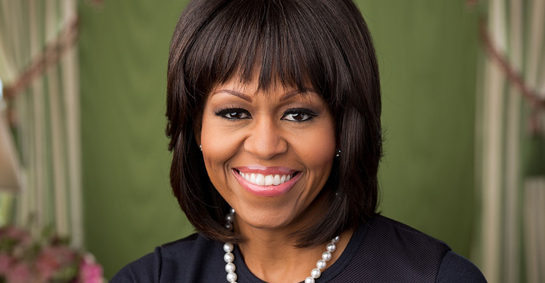 Michelle Obama launches healthy food and drink brand for kids