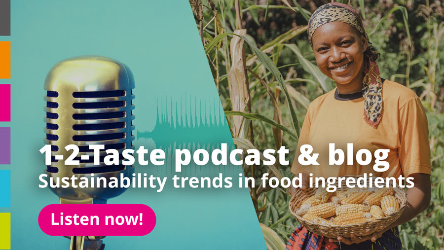 Sustainability Trends in Food Ingredients