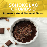 Schokolac® Crumbs C (Milk Crumbs)