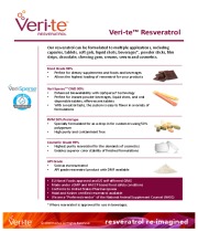 Veri-te™ Resveratrol Product Listing