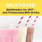 Milkystab® - stabilization for UHT- and pasteurized milk drinks