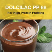 Dolcilac® - compound for protein pudding