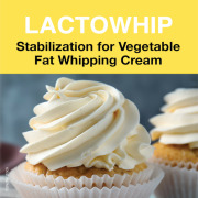 Lactowhip® - stabilization for vegetable fat whipping cream