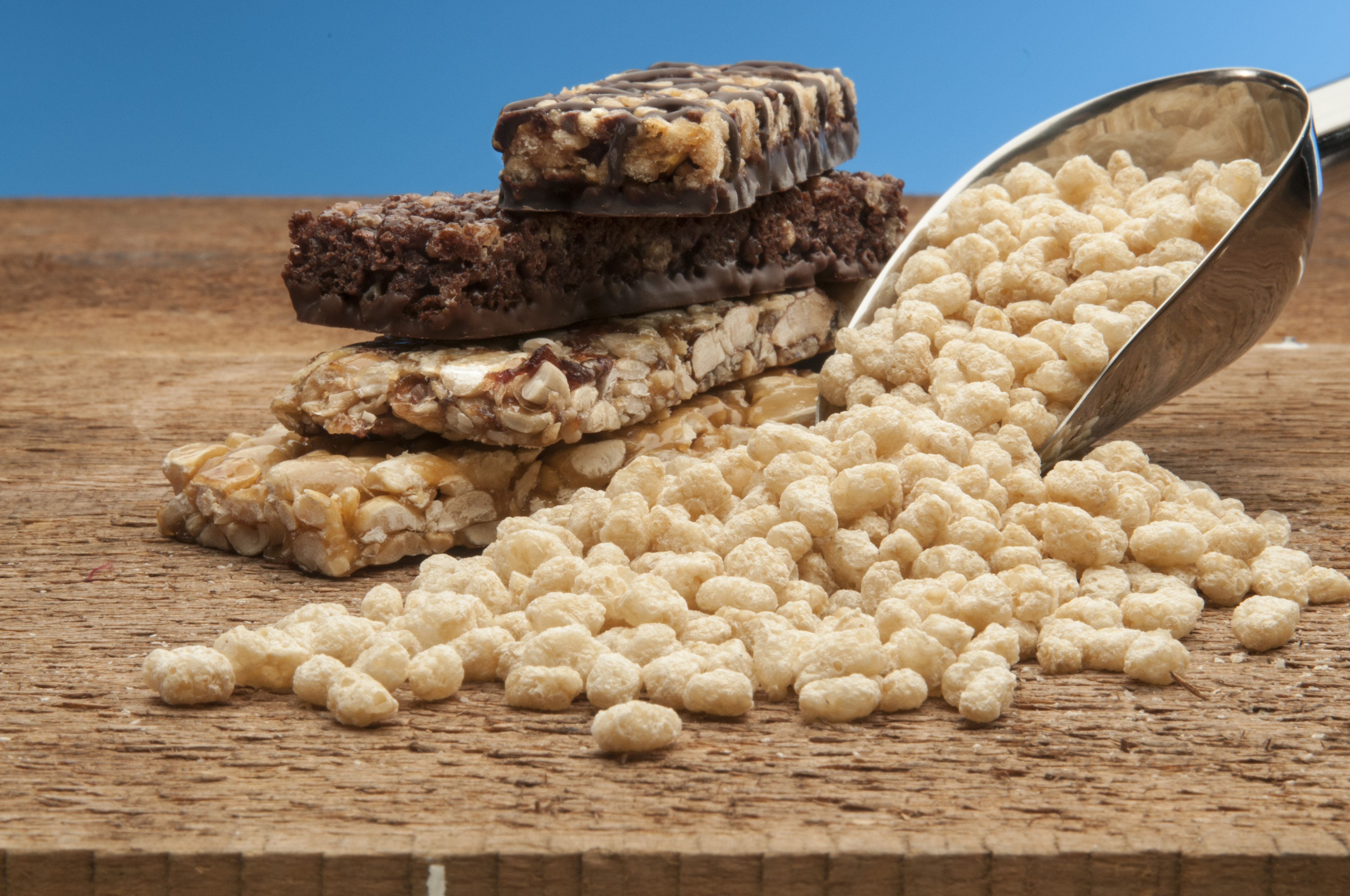 Soy protein crispies 60 and 80 %