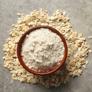 Oat- Standing Gluten Free and organic Flakes and flours