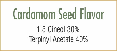 Cardamom Seed Flavor - SC CO2 Oil