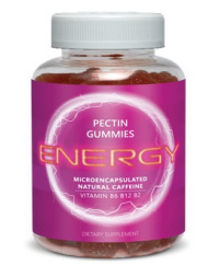 Energy boost gummies with caffeine 20mg and B vitamins PRIVATE LABEL