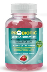 PROBIOTIC gummies with microencapsulated live bacteria PRIVATE LABEL