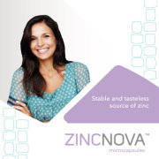 ZINCNOVA™ microcapsules
