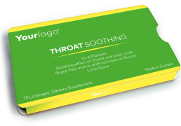 Private Label Throat Soothing Lozenge