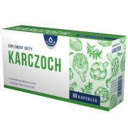 Karczoch, 60 capsules