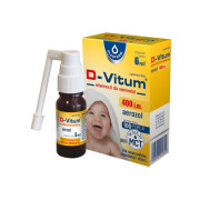 D-Vitum vitamin D for infants aerosol 400 IU. 6 ml