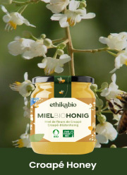 Croapé honey - organic BIO SUISSE and FAIR TRADE - 100% residue-free