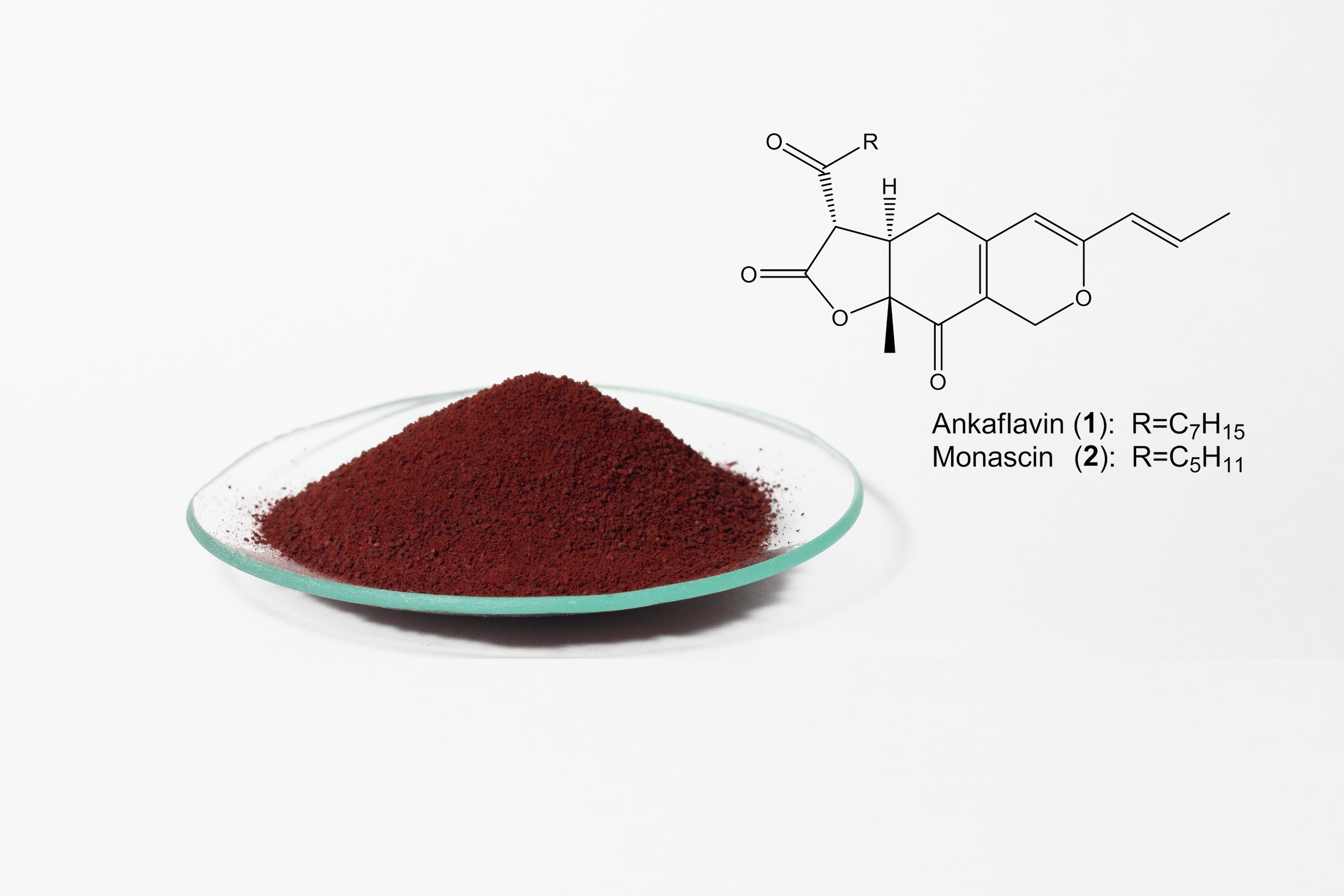 ANKASCIN 568-R ( clinically researched health ingredient dietary red yeast rice natural multi-function no monacolin K)