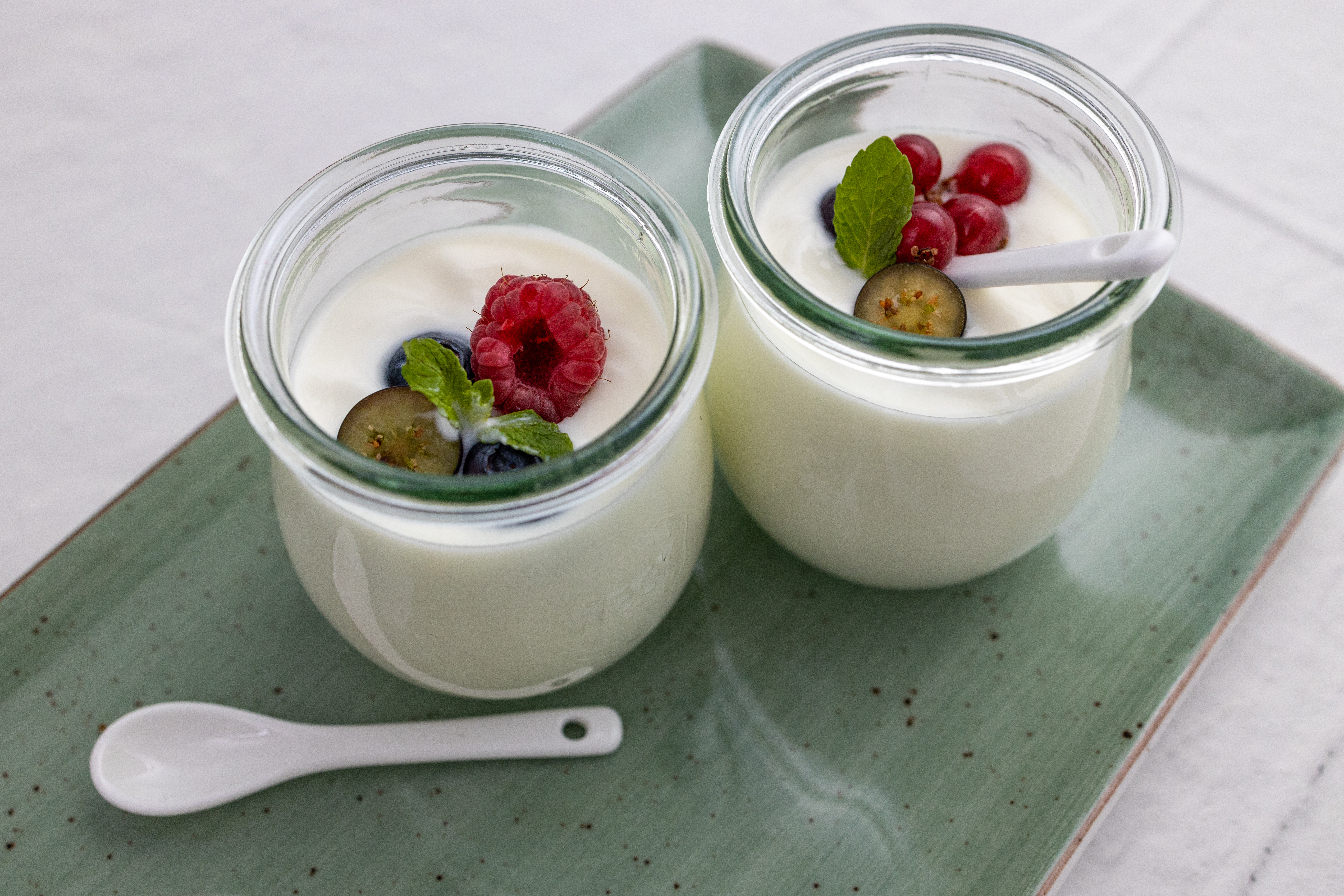 Tendra®: Tasty textured yoghurt as part of a plant based lifestyle