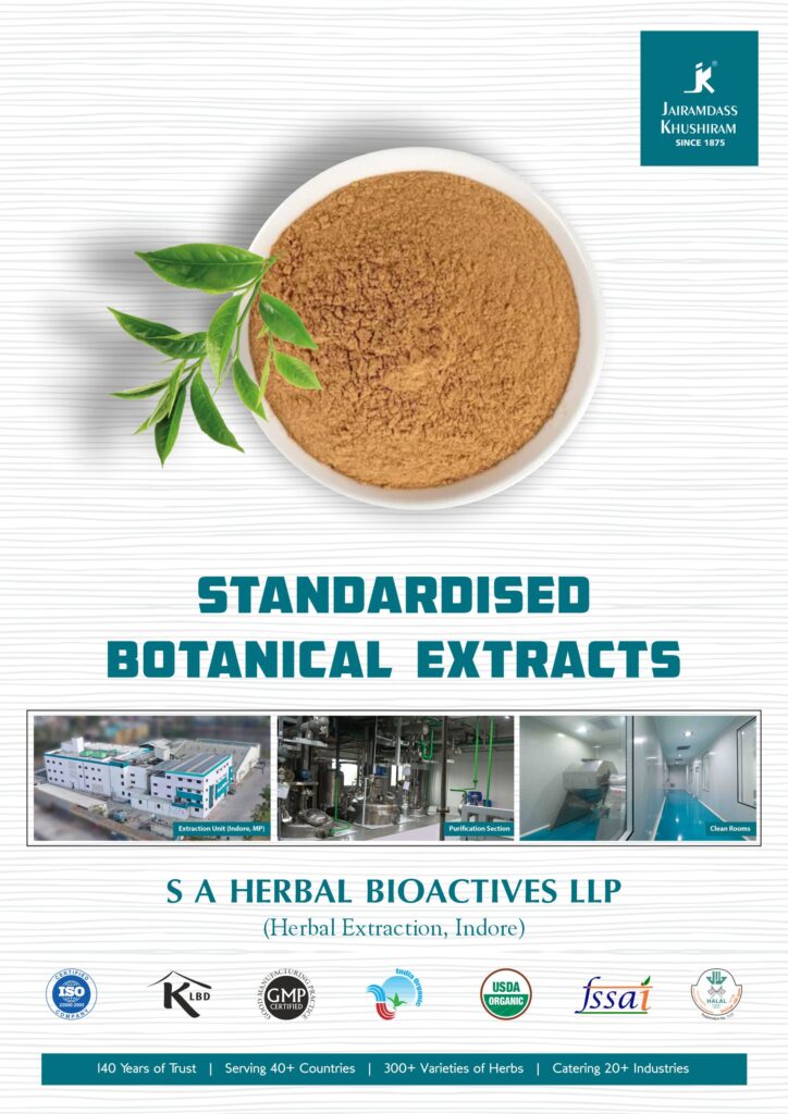 Standardized Botanical extracts