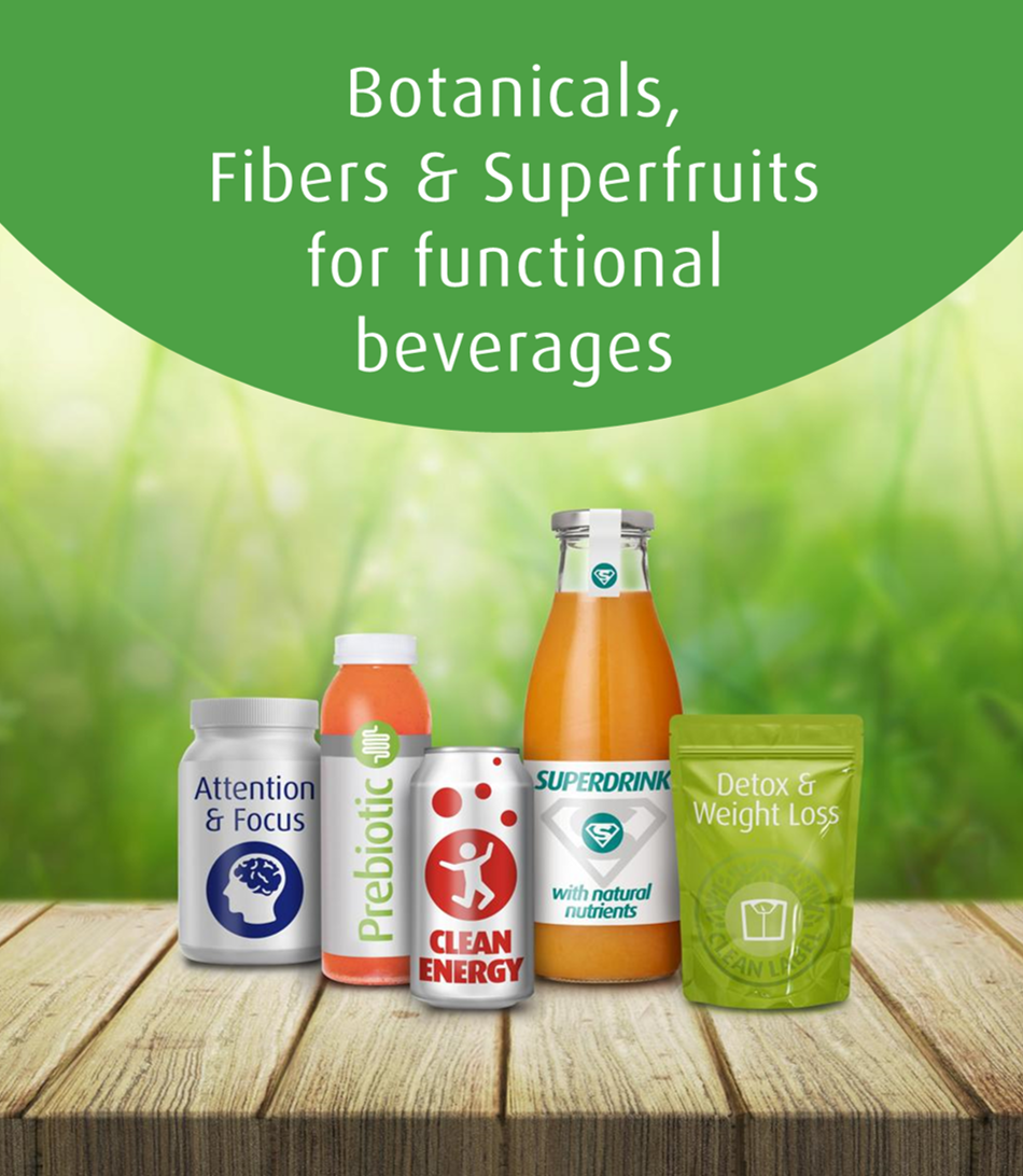 Top Functional Beverage Ingredients