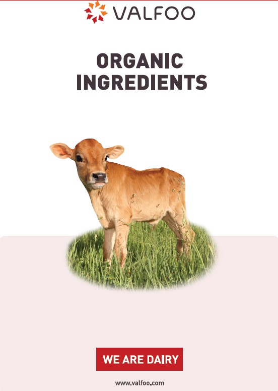Organic Dairy Ingredients