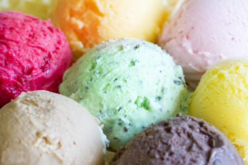 Flavours and natural flavours for ice creams, sorbets and slushies.