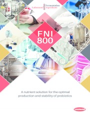 FNI 800 - a nutrient solution for the optimal production and stability of probiotics