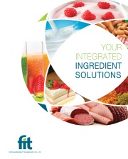 Food Ingredient Technology Brochure