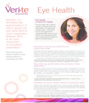 Veri-te™ Resveratrol Eye Health