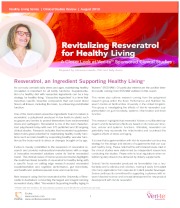 Revitalizing Resveratrol for Healthy Living