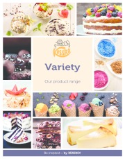 Variety - Our product range