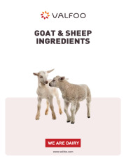 Goat & Sheep Dairy Ingredients