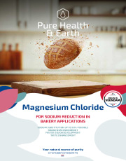 Magnesium Chloride - FOR SODIUM REDUCTION IN BAKERY APPLICATIONS