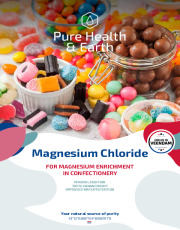 Magnesium Chloride - FOR MAGNESIUM ENRICHMENT IN CONFECTIONERY