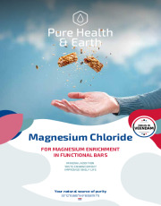 Magnesium Chloride - FOR MAGNESIUM ENRICHMENT IN FUNCTIONAL BARS