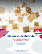 Magnesium Chloride - FOR USE AS A COAGULANT IN TOFU PRODUCTION