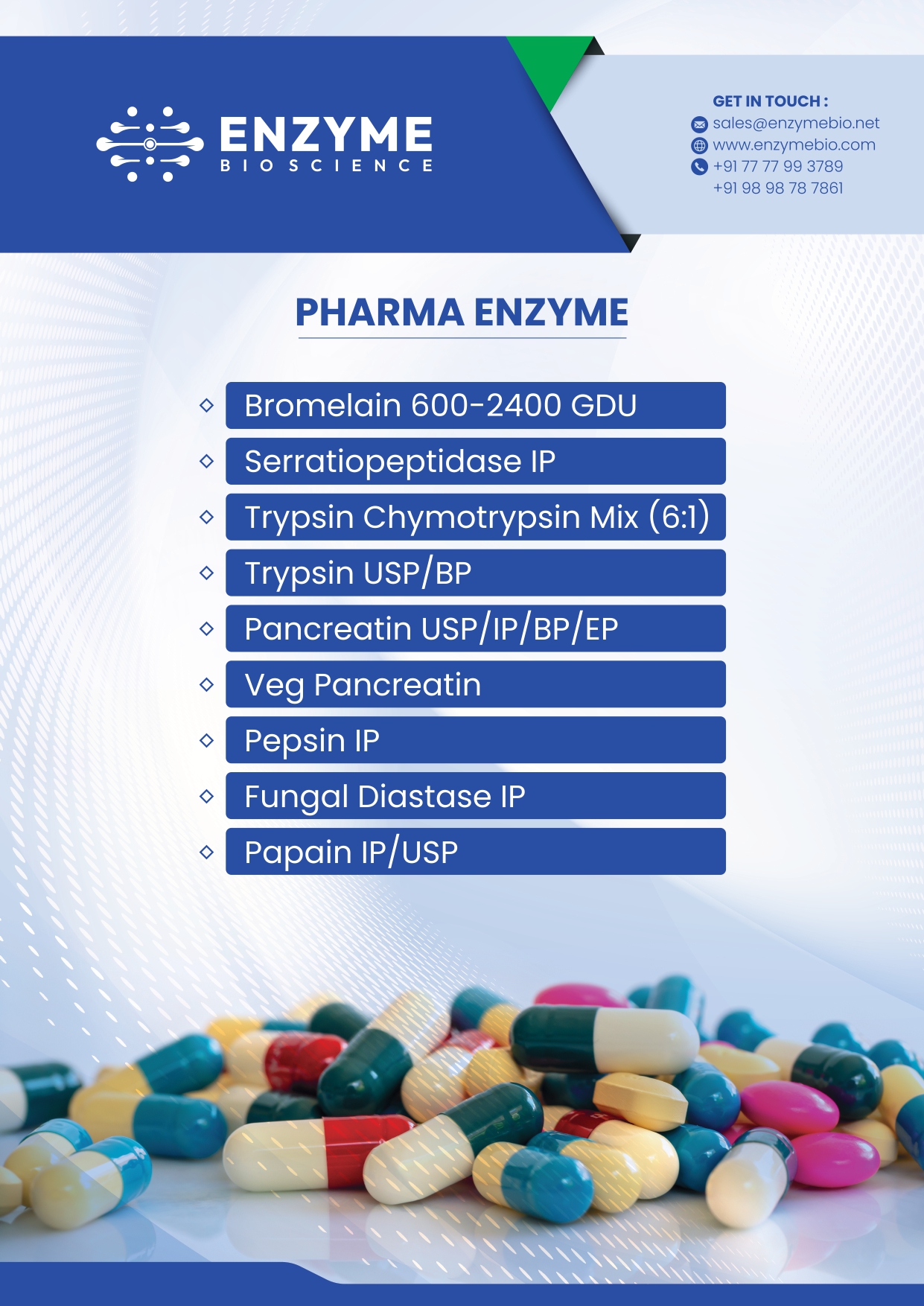 Pharma Enzyme