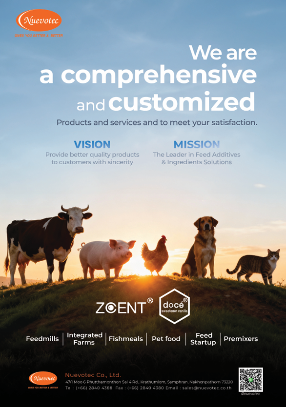 Product list Nuevotec Company Limited Brochure