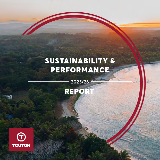 Touton 's performance & Sustainability report 2024-25