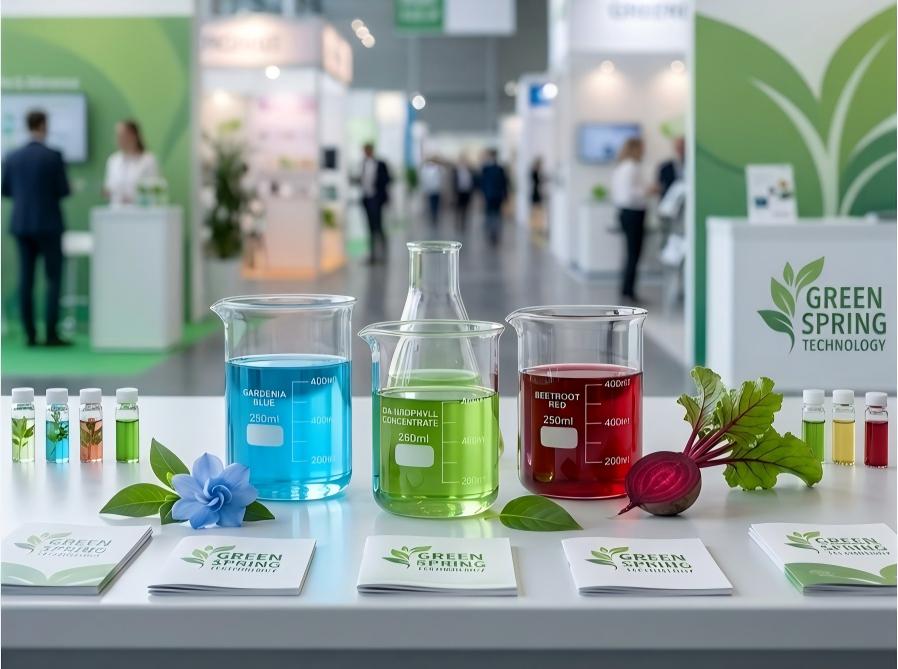 Green Spring Technology 2026 Product Catalog | Plant Extracts, Natural Colors & Sweeteners