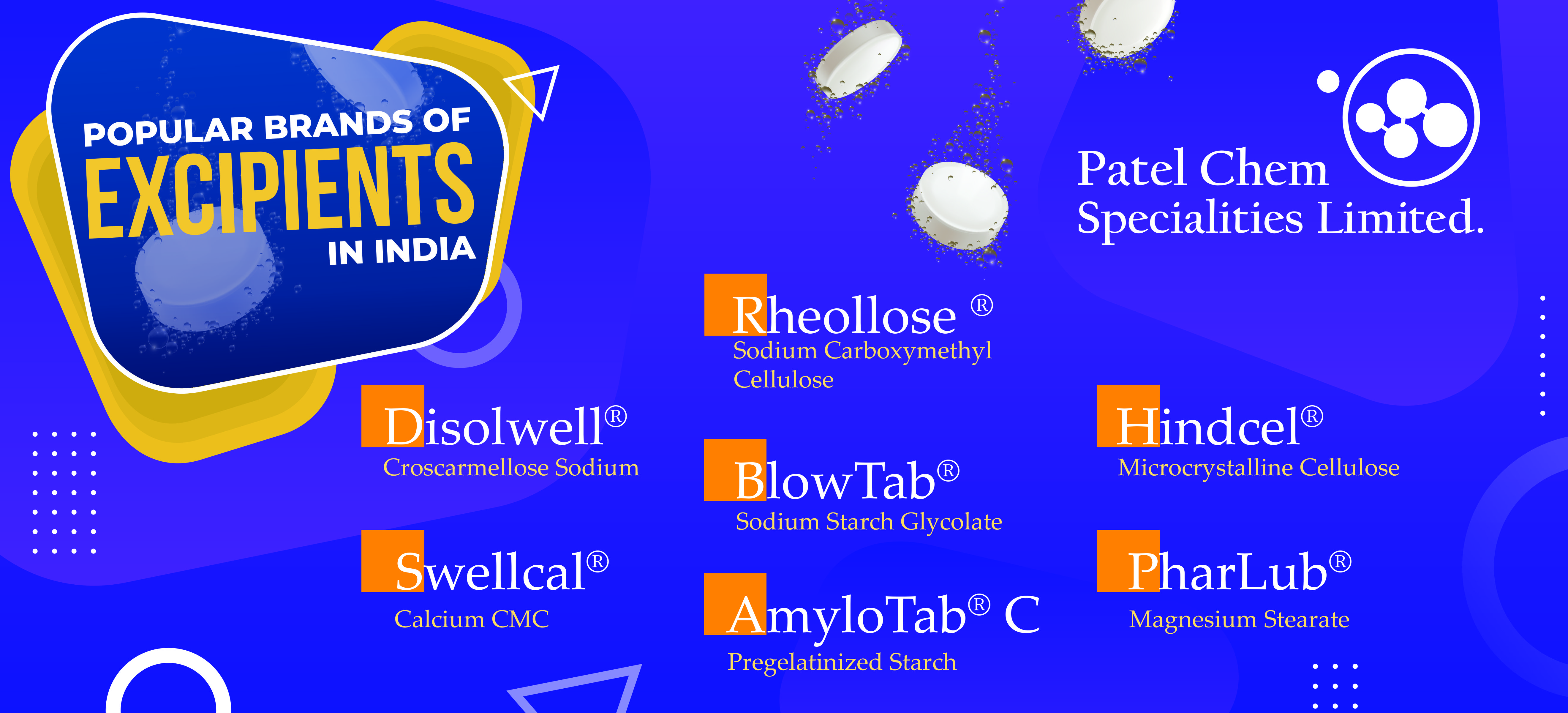 Patel Chem Specialities Limited