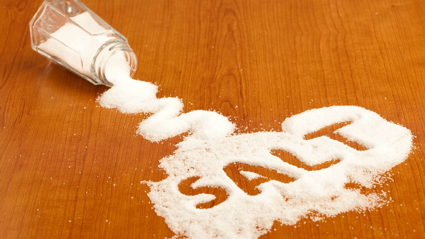 CDC: Americans eat too much salt